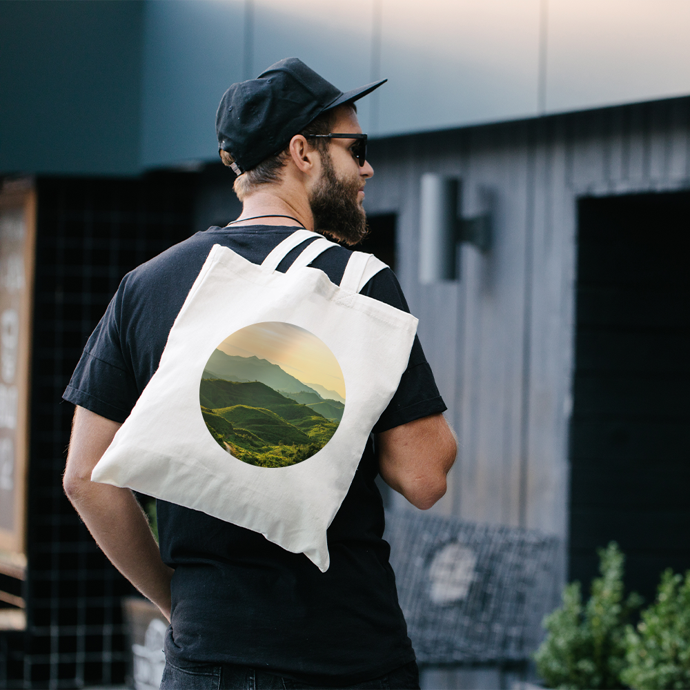Premium Recycled Cotton Bags