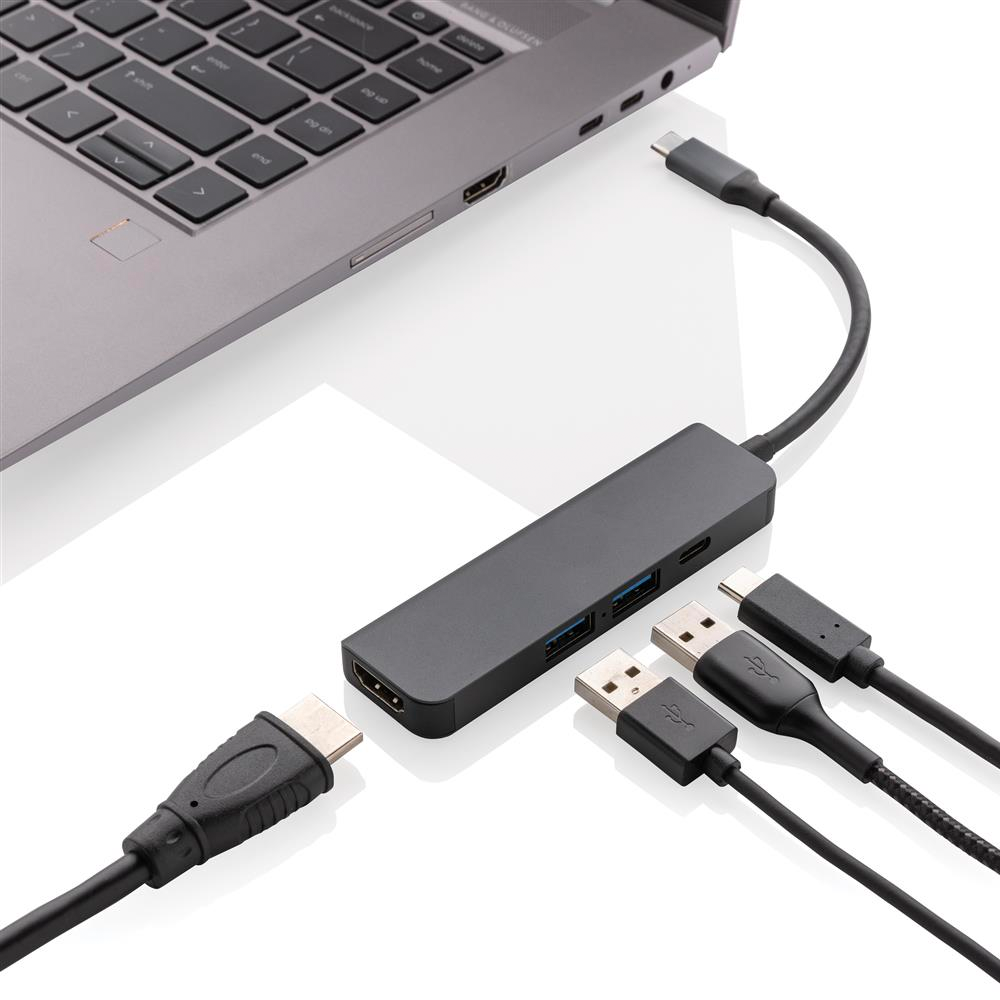 RCS Recycled Aluminium Hub with HDMI Input