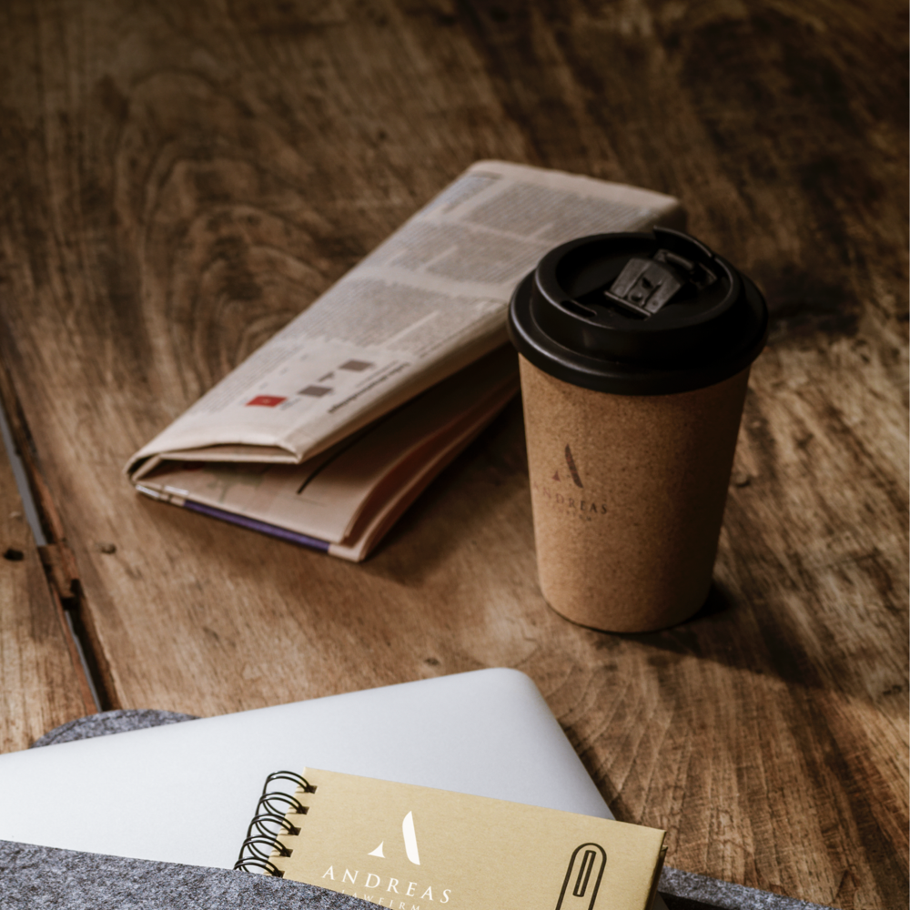 Eco Cork Travel Mug