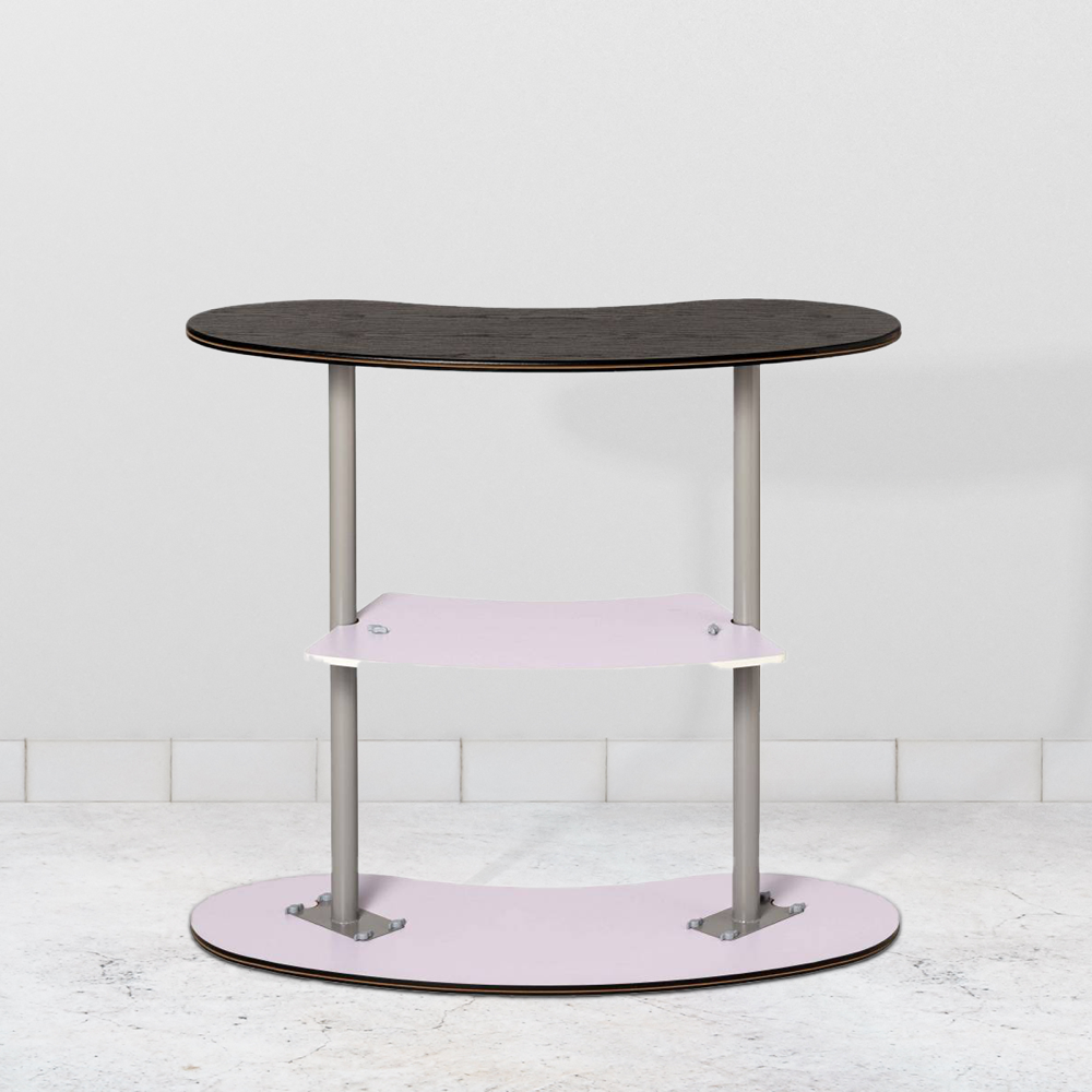Curved Fabric Counter