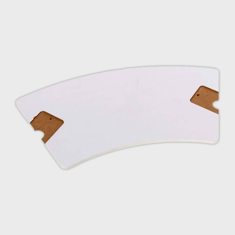 Curved Fabric Counter