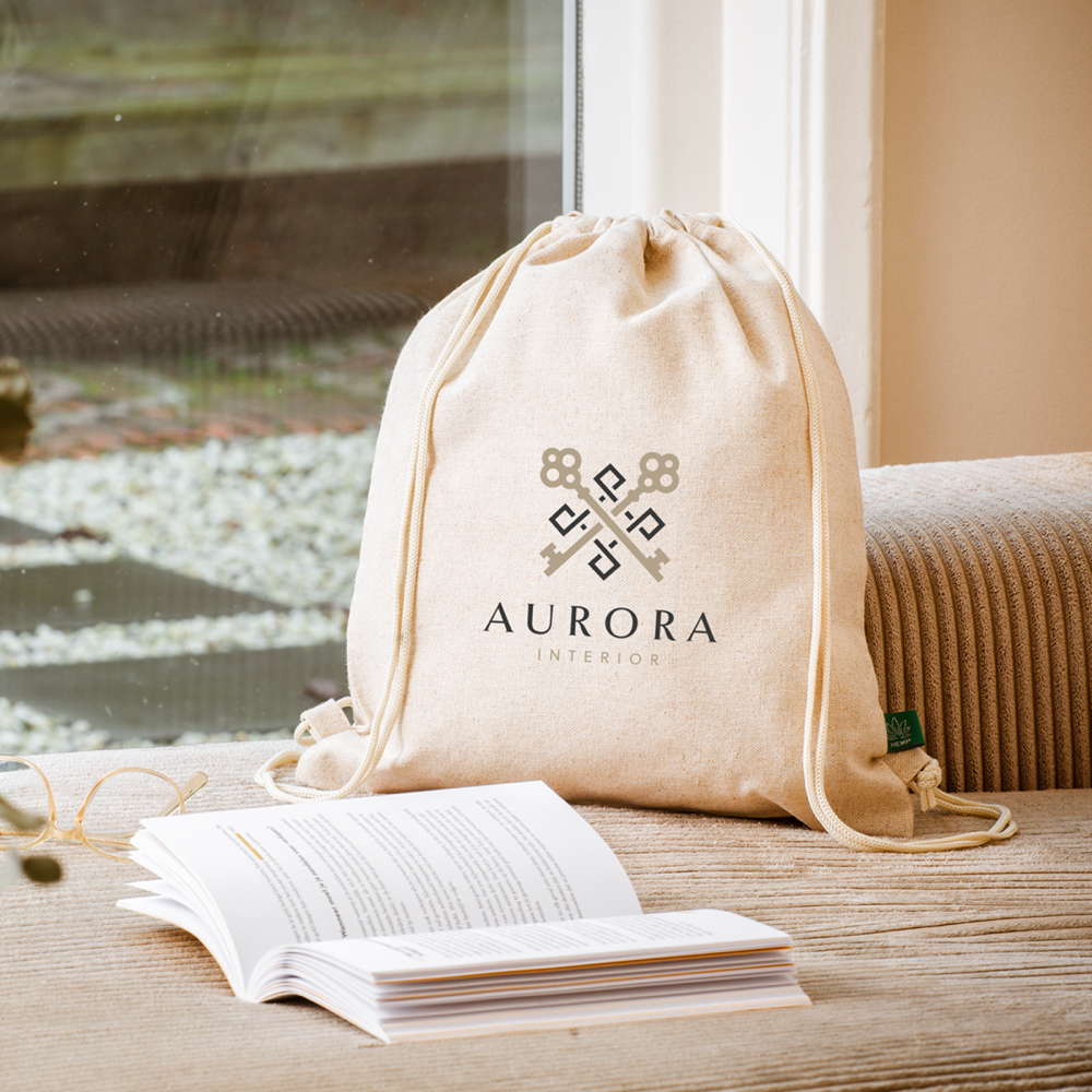 Hemp Drawstring Bag