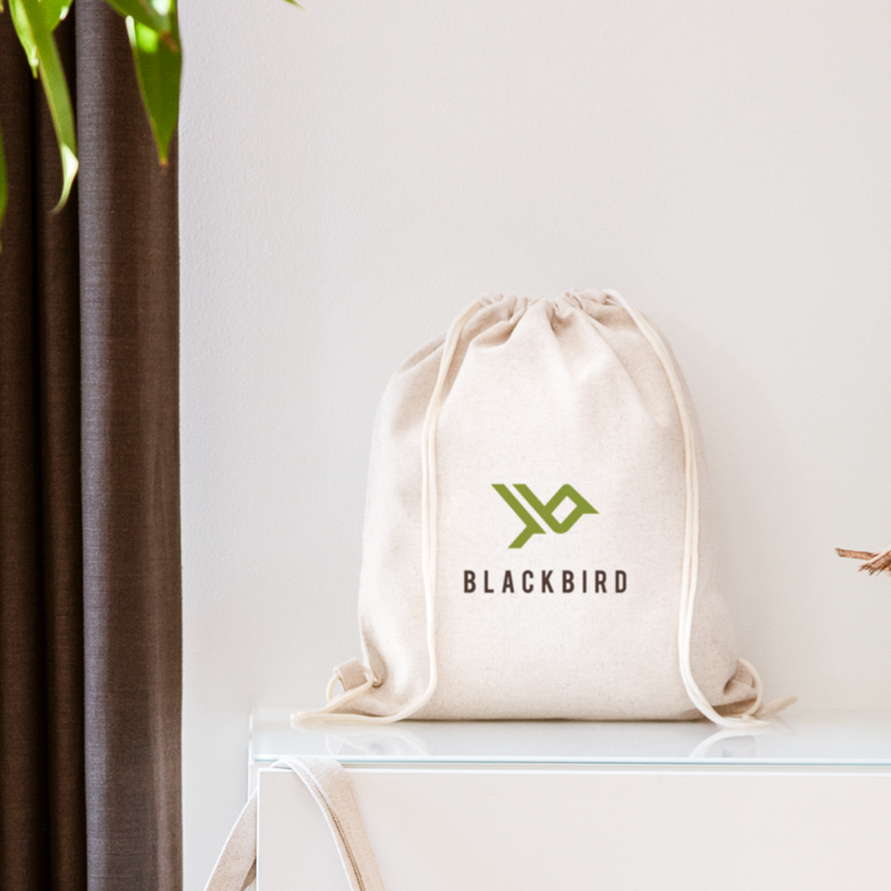 Hemp Drawstring Bag