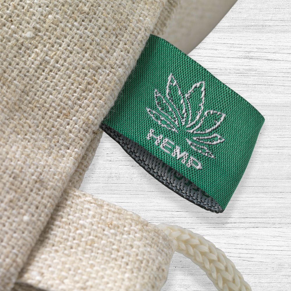 Hemp Drawstring Bag