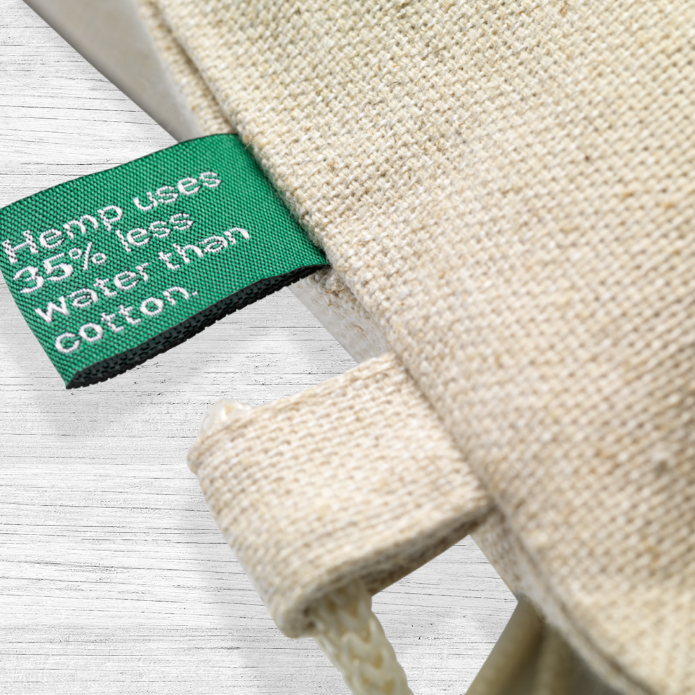Hemp Drawstring Bag