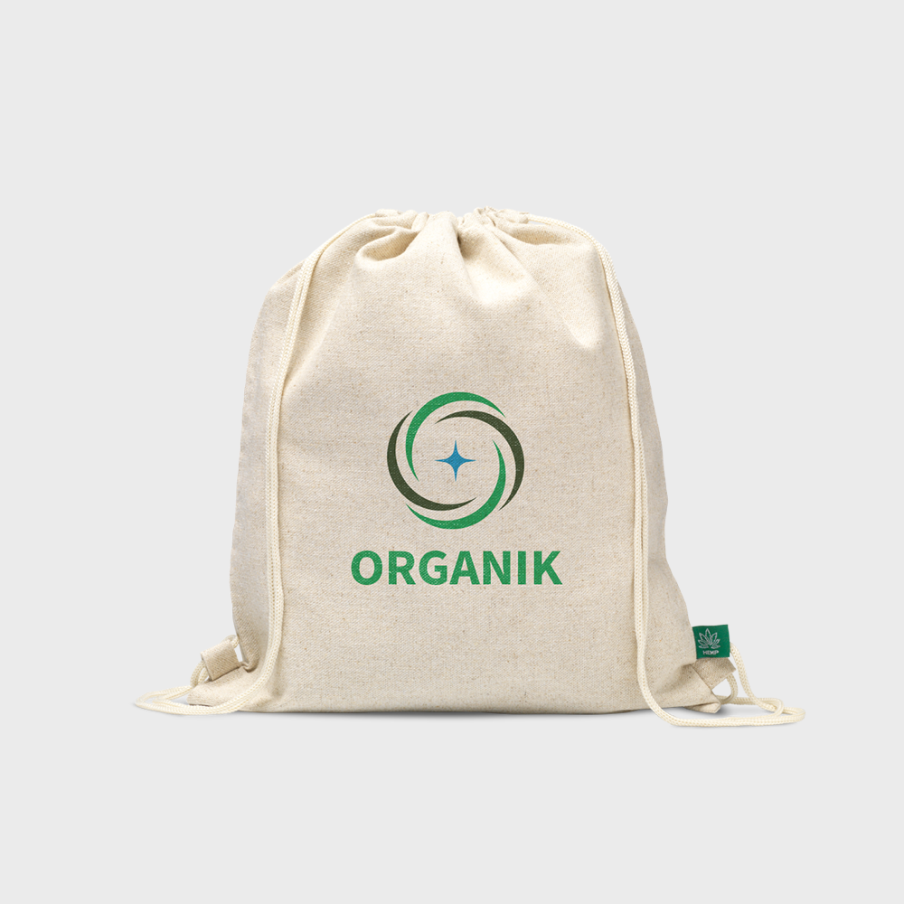 Hemp Drawstring Bag