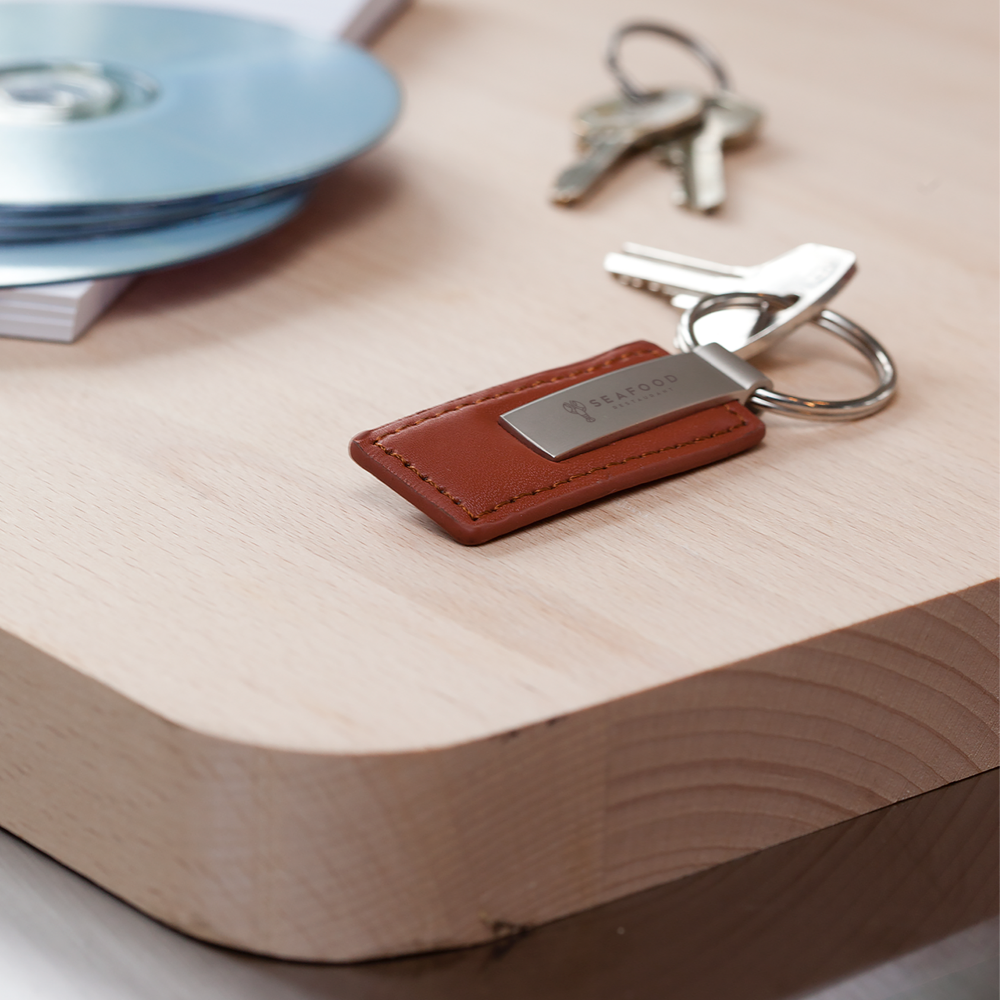 Leather Keyring