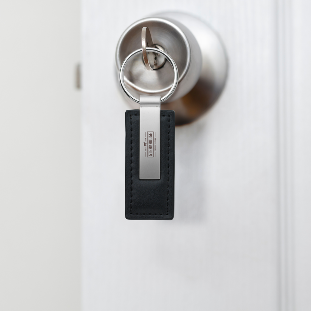 Leather Keyring