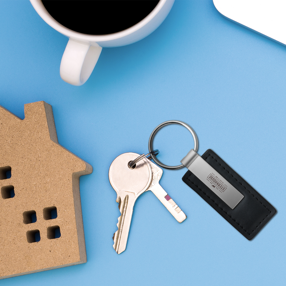 Leather Keyring