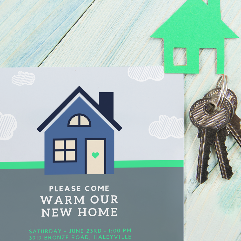 New Home Cards