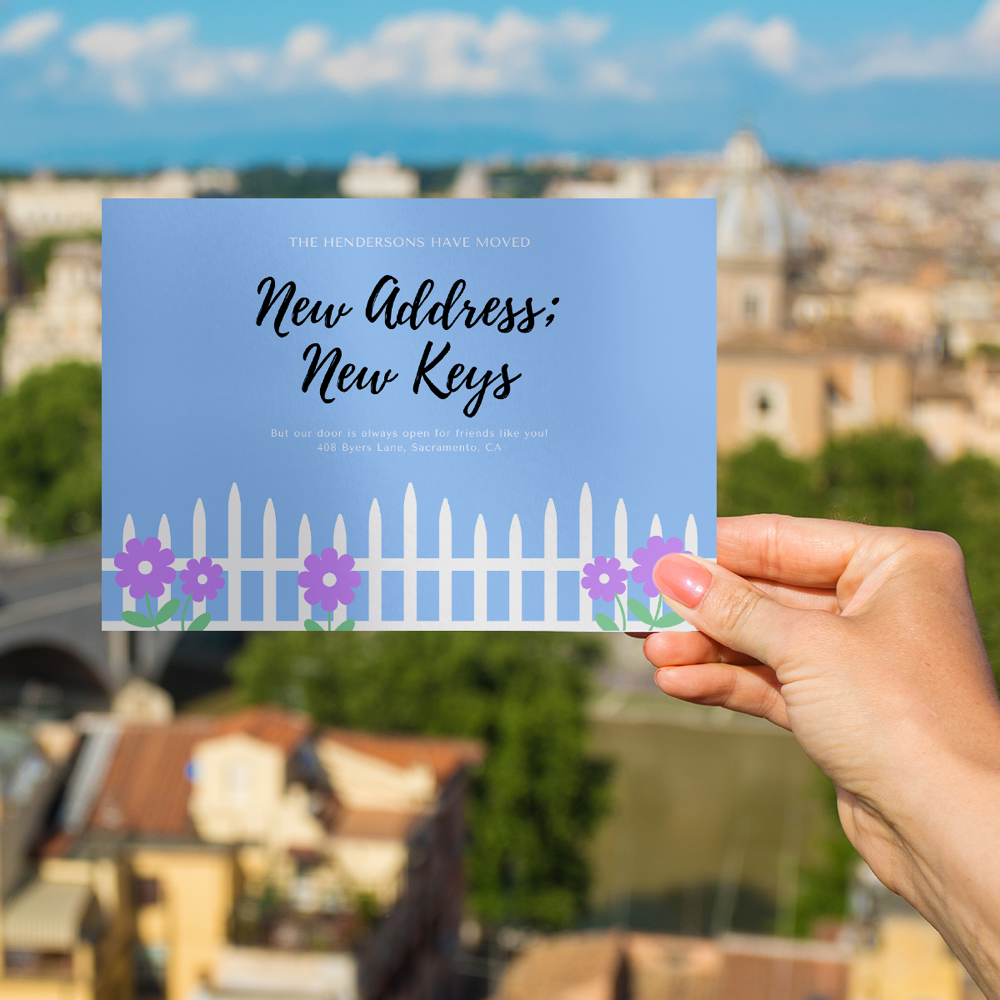 New Home Cards