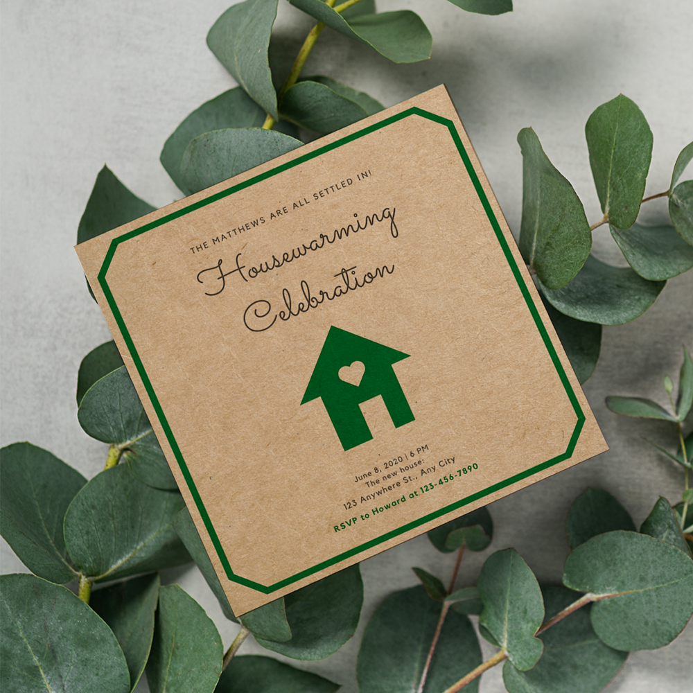 New Home Cards