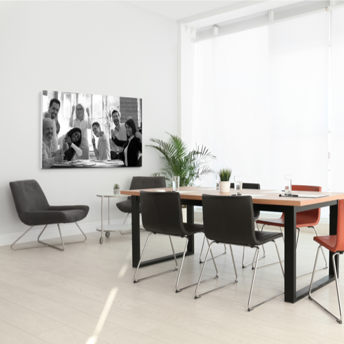 Stretched canvas frames