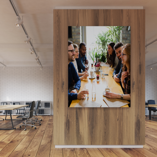 Stretched canvas frames
