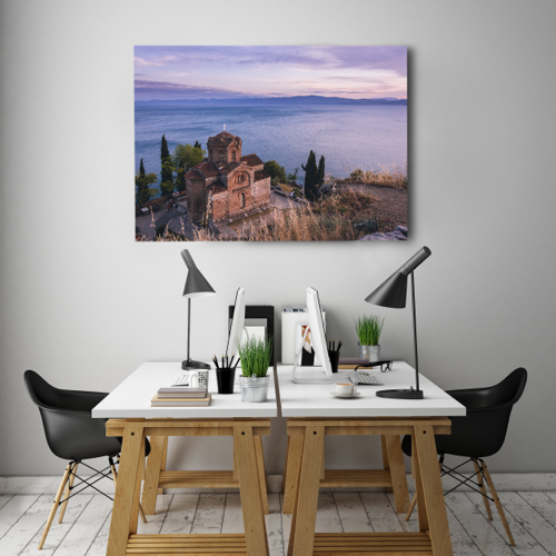 Stretched canvas frames