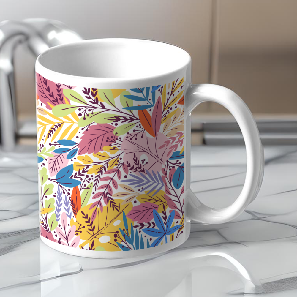 330 ml Full Colour Ceramic Mug