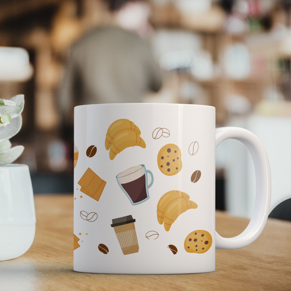 330 ml Full Colour Ceramic Mug