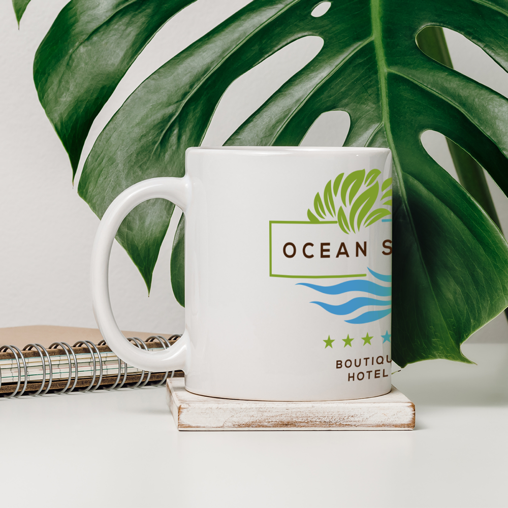 330 ml Full Colour Ceramic Mug