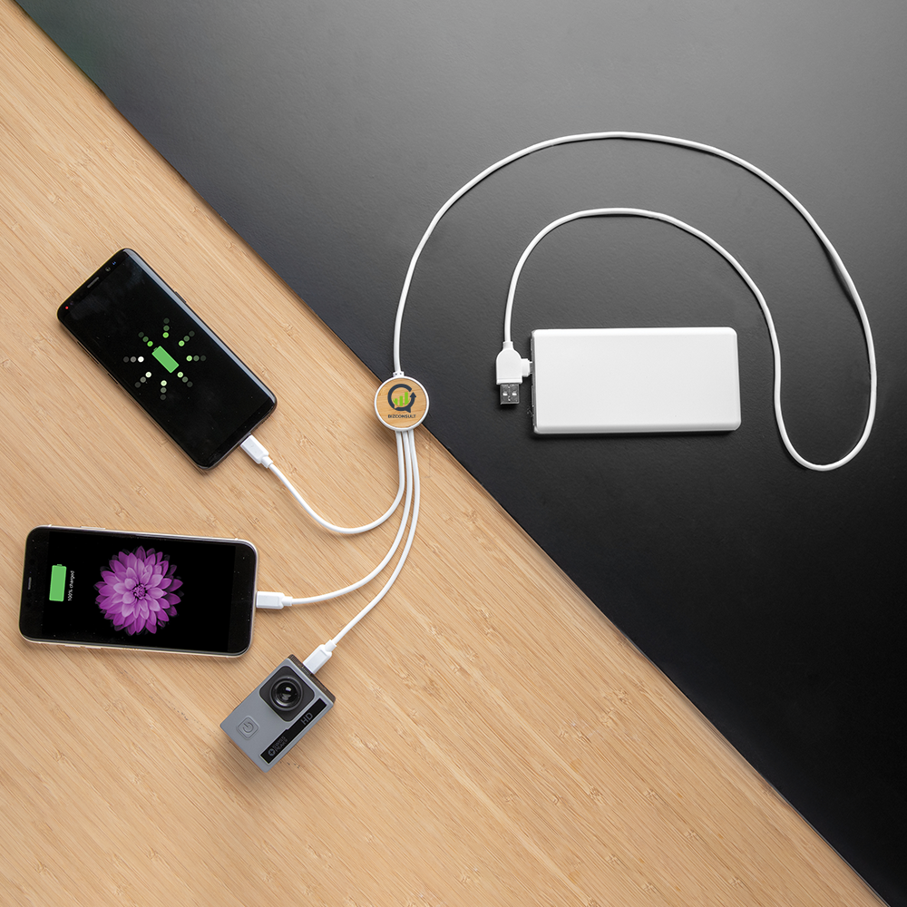 RCS Recycled Plastic 6-in-1 Cable