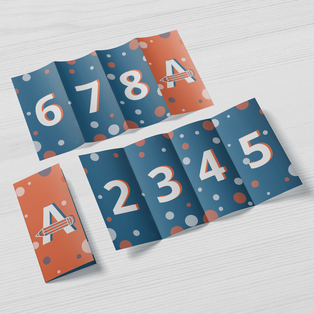 Roll-Fold Leaflets