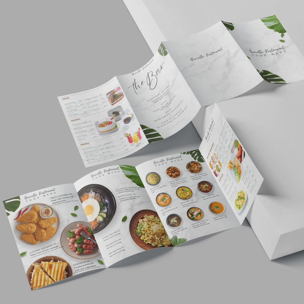Roll-Fold Leaflets
