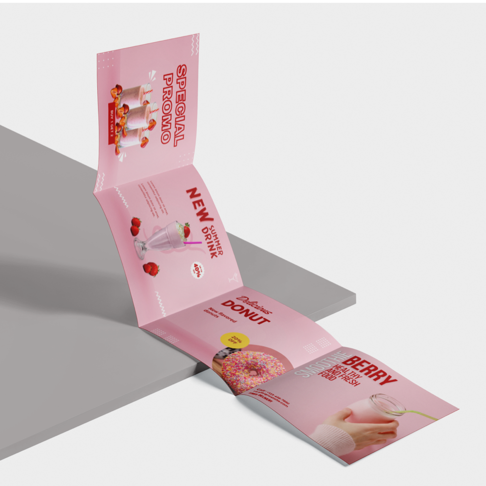 Roll-Fold Leaflets