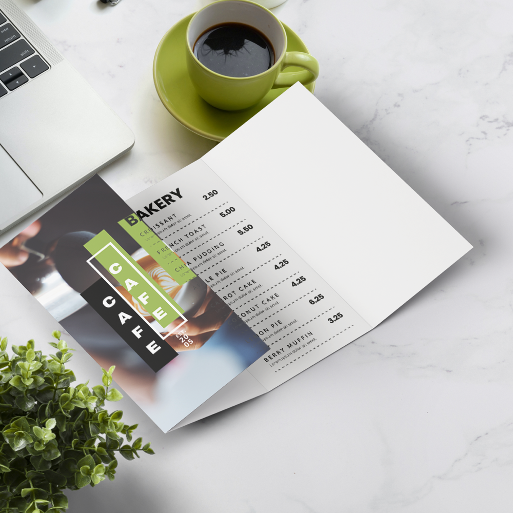 Roll-Fold Leaflets