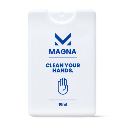 Sanitising Spray Card