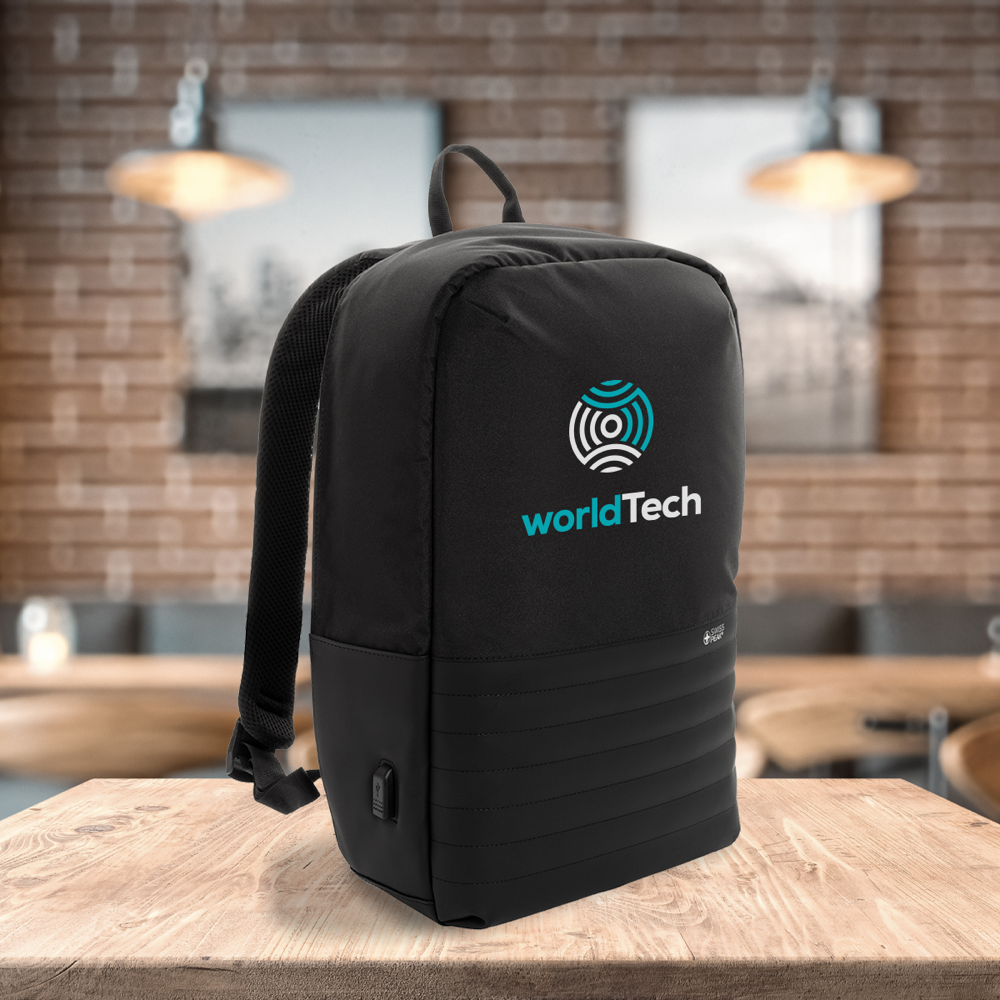 Swiss Peak RFID Anti-theft Laptop Backpack