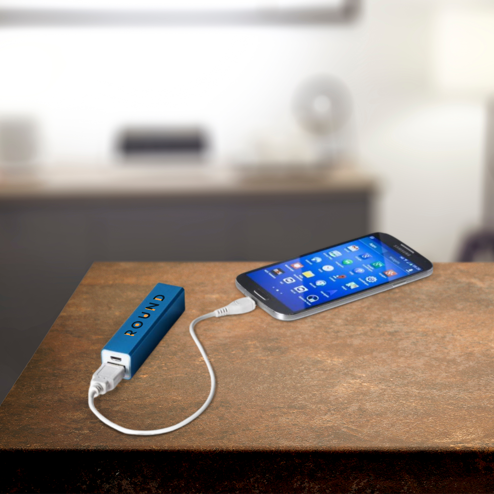 Compact Power Bank 2200 mAh