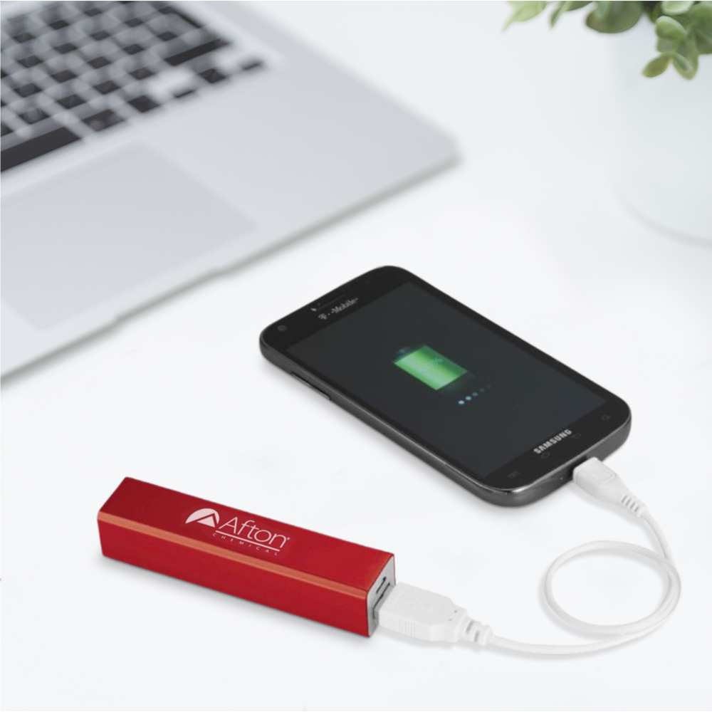 Compact Power Bank 2200 mAh