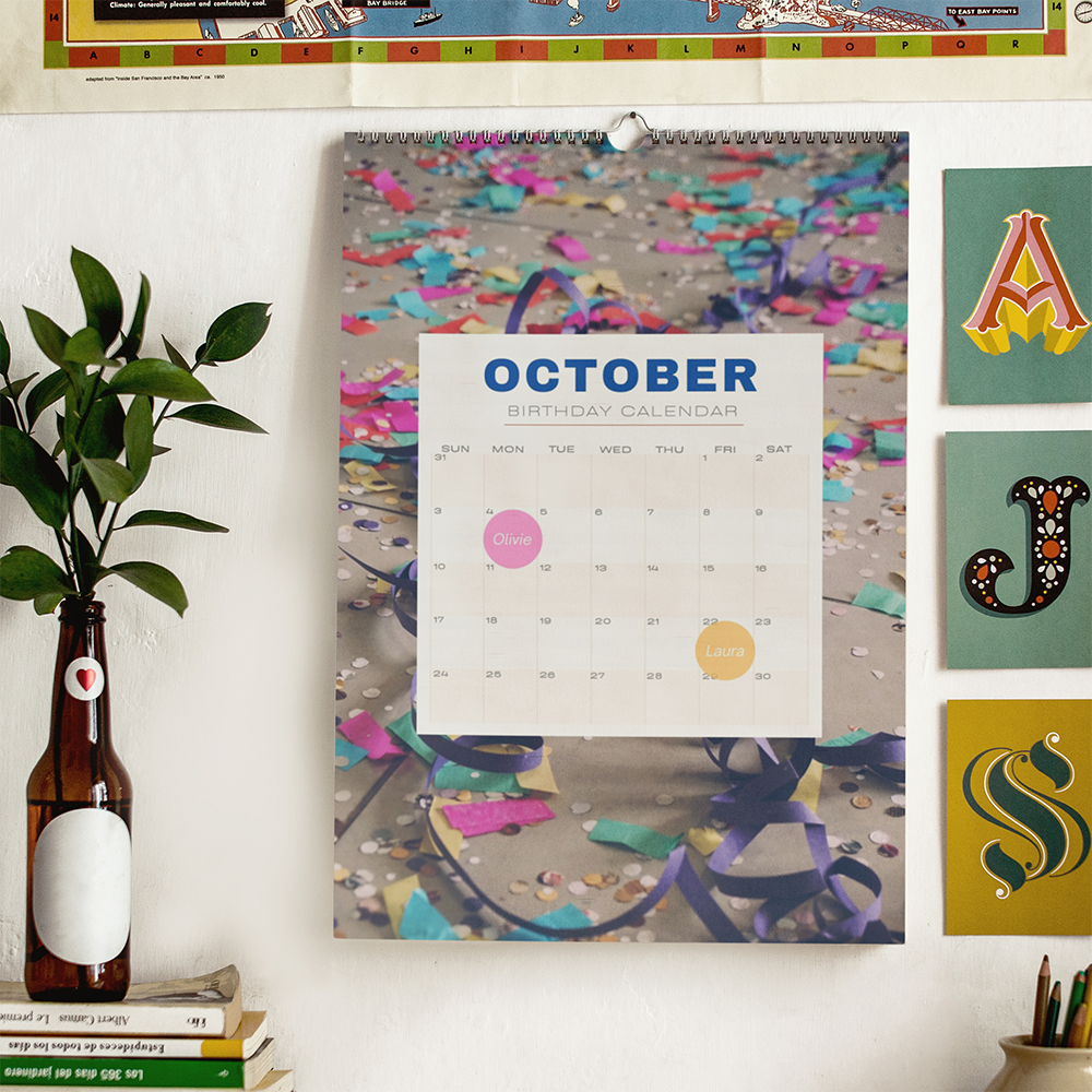 Photo Wall Calendars
