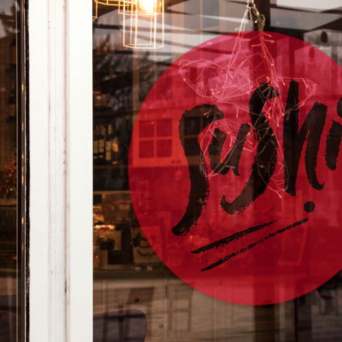 Custom Window Stickers