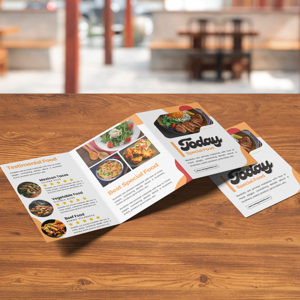 Z-Fold Leaflets