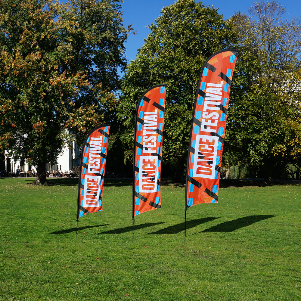 Aluminium Feather Flag