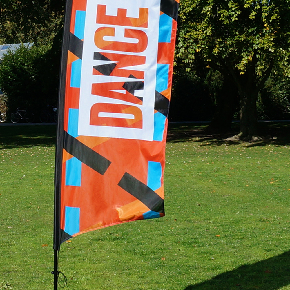 Aluminium Feather Flag
