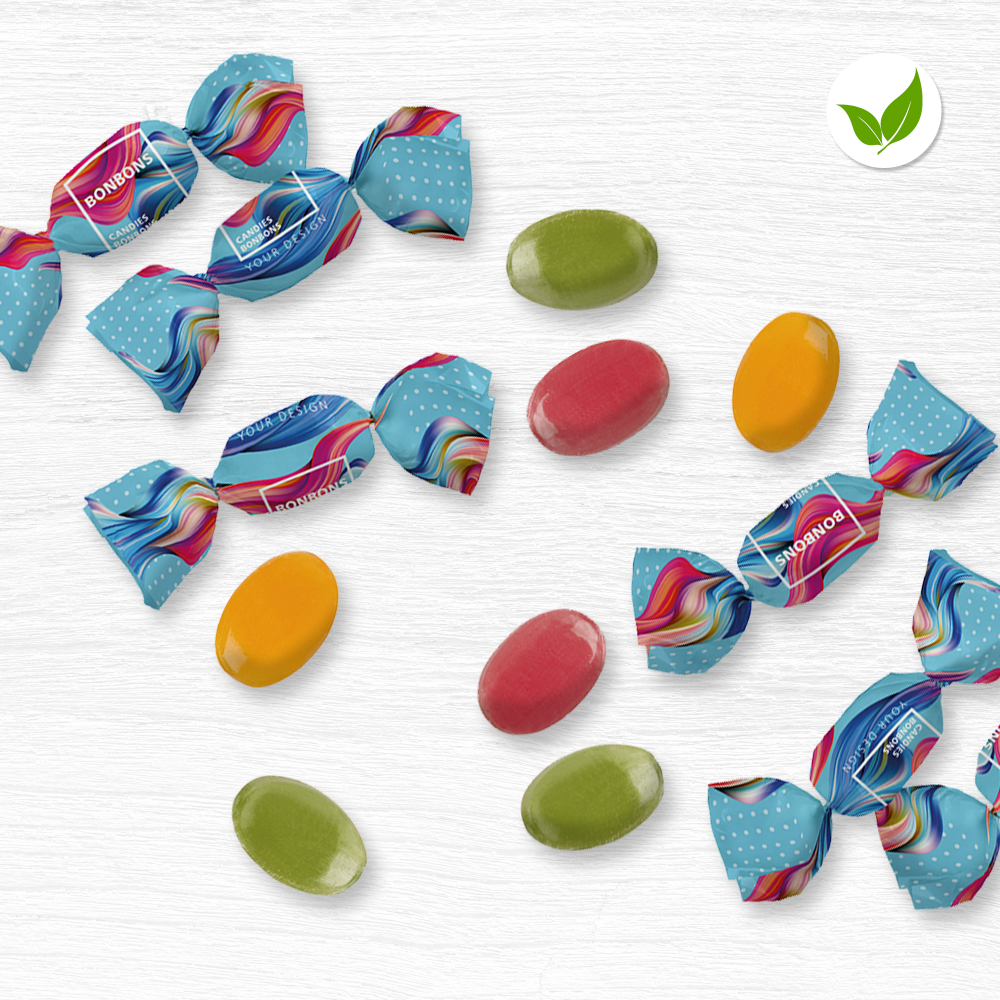 Sweets w/ Compostable Wrapping