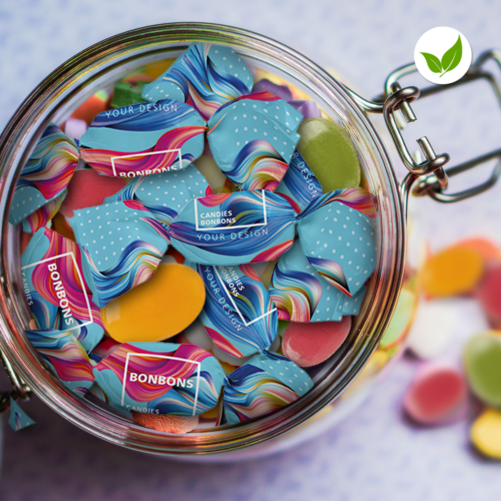 Sweets w/ Compostable Wrapping