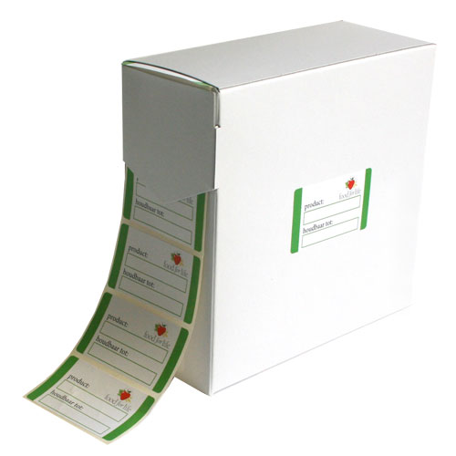 Writable Labels On Rolls