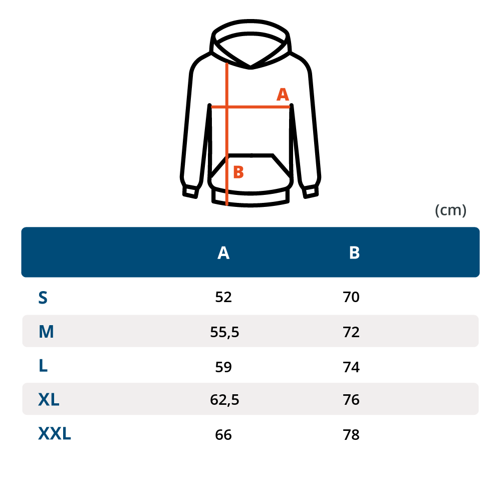 B&C | Inspire Lightweight Hoodie