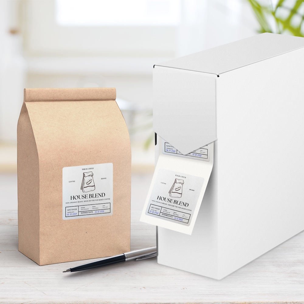 Writable Labels On Rolls