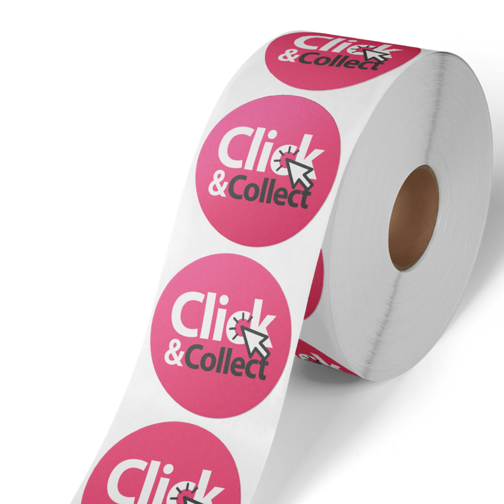 Labels On Rolls (No Dispenser)
