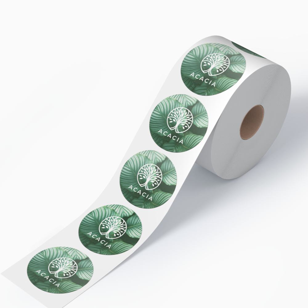 Labels On Rolls (No Dispenser)