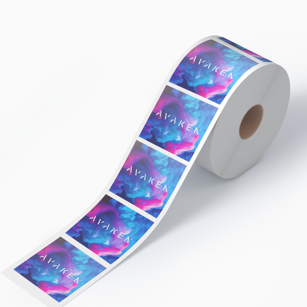 Labels On Rolls (No Dispenser)