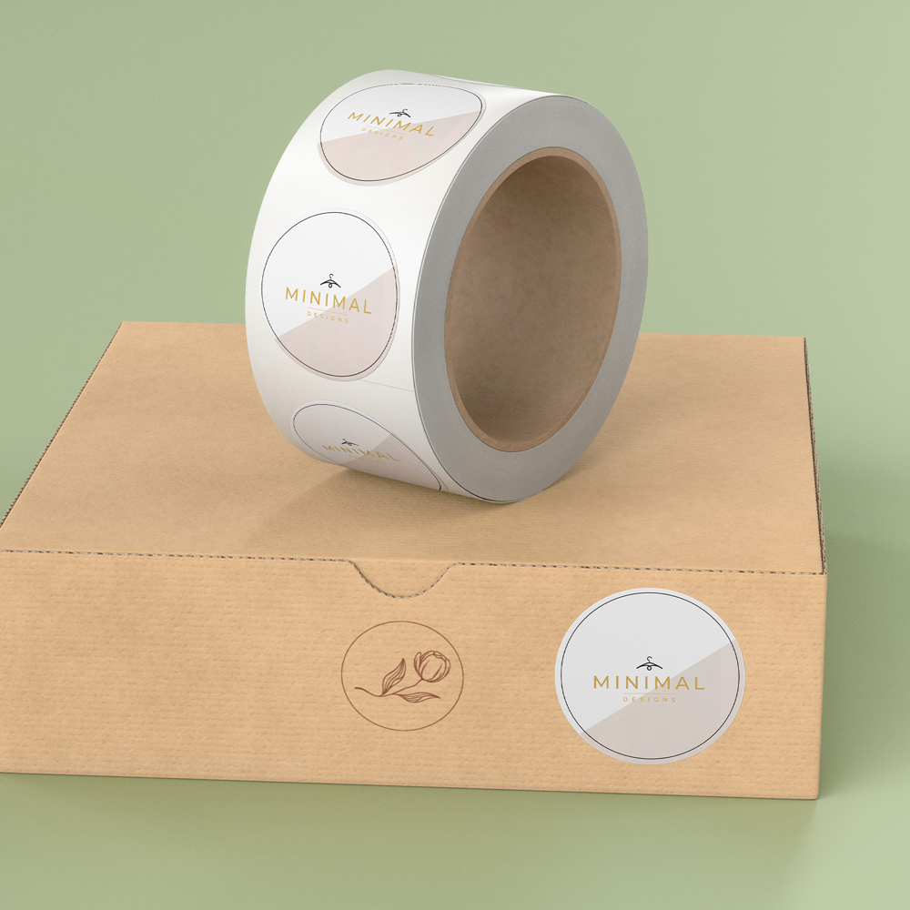 Labels On Rolls (No Dispenser)