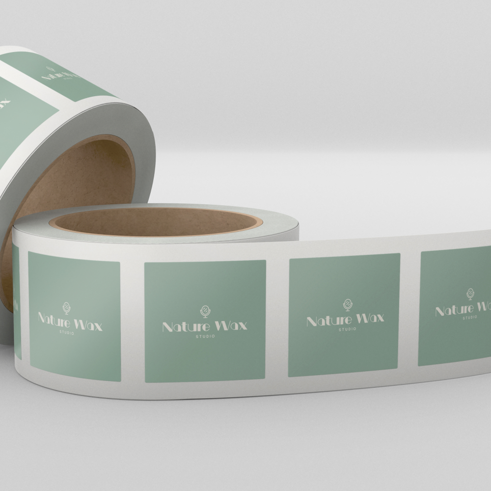 Labels On Rolls (No Dispenser)