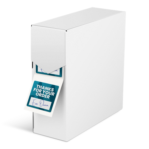 Writable Labels On Rolls