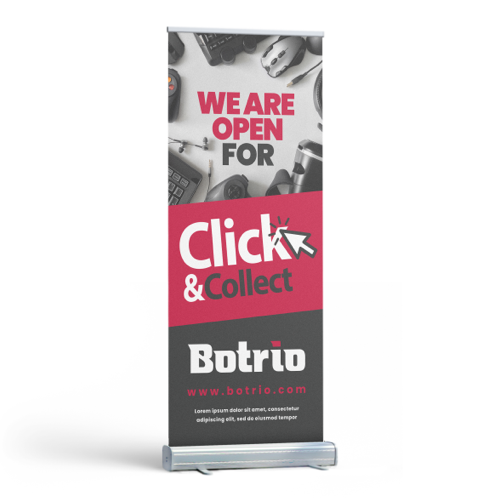 Roller Banners Colour Stands