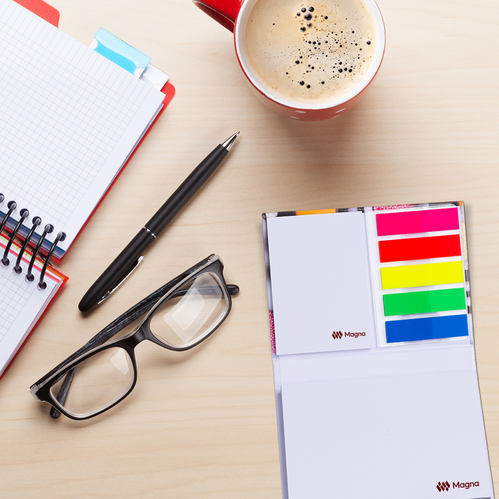 Sticky Notes with Hardcover