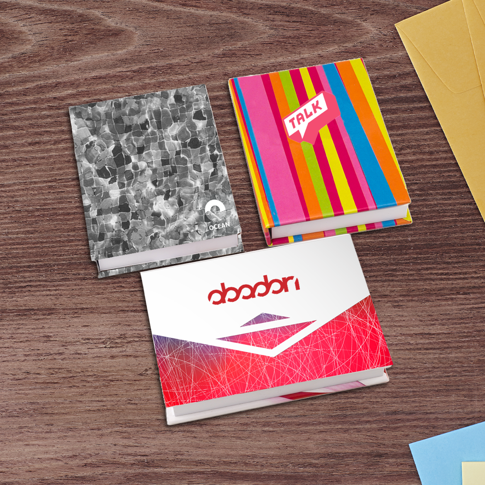 Sticky Notes with Hardcover